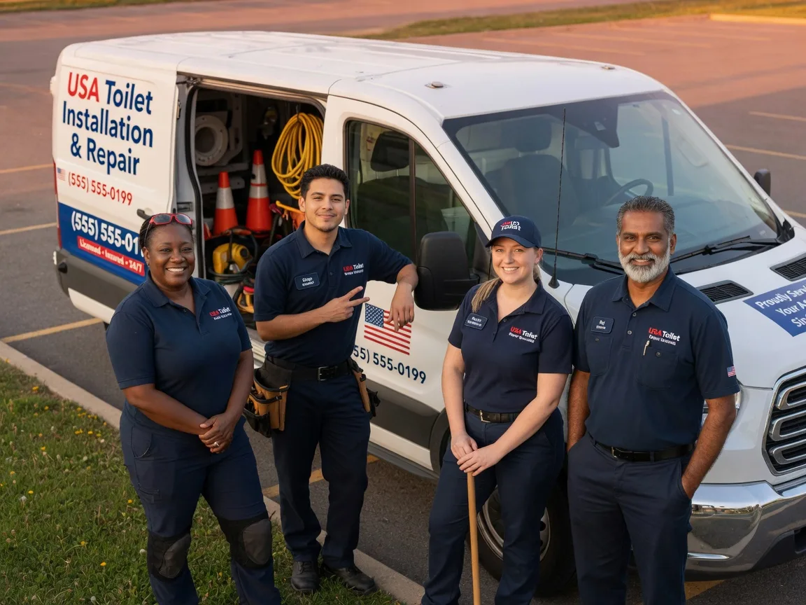 Toilet Installation company in Winslow, AZ